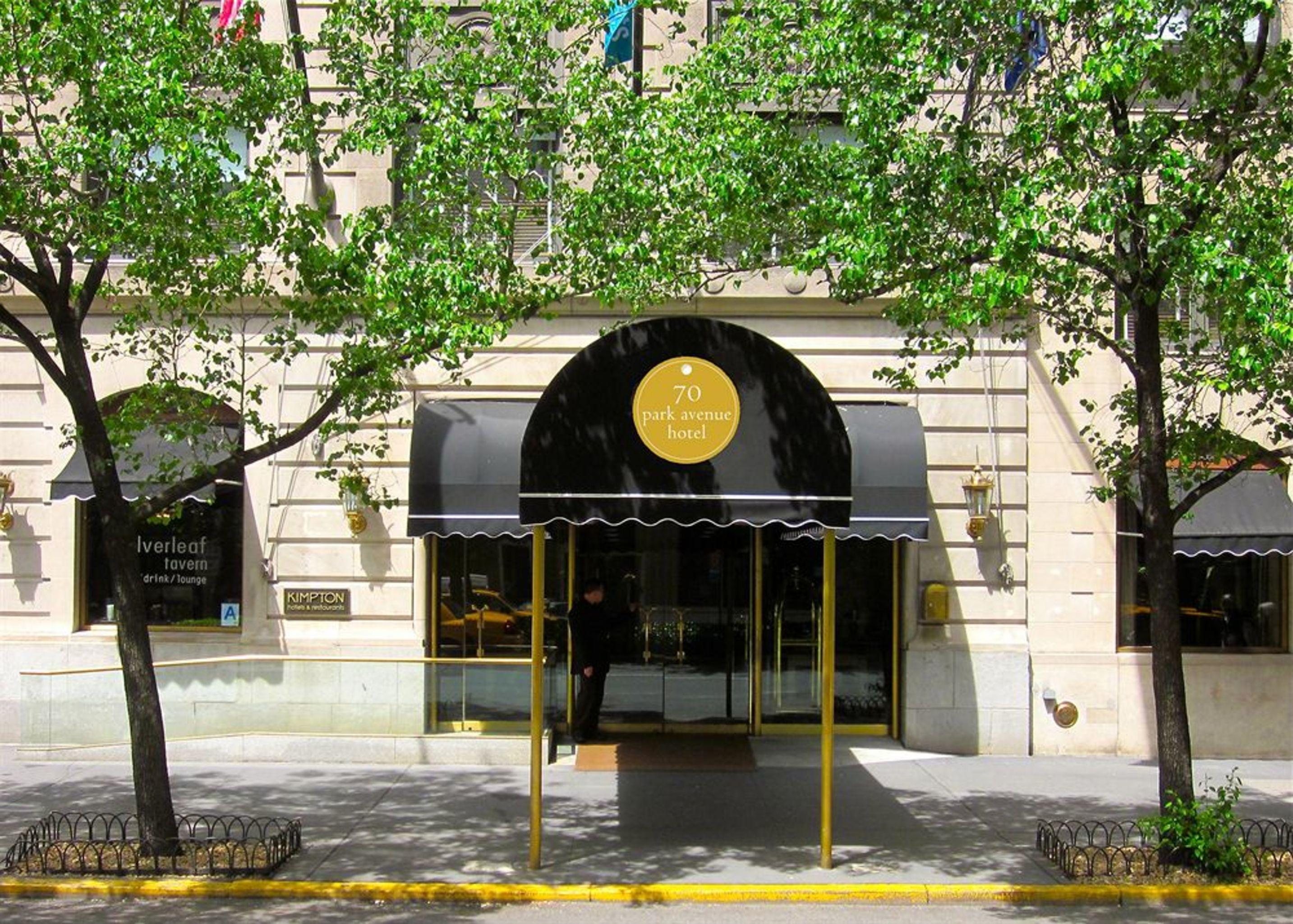 Hotel Iberostar 70 Park Avenue Nueva York Exterior foto
