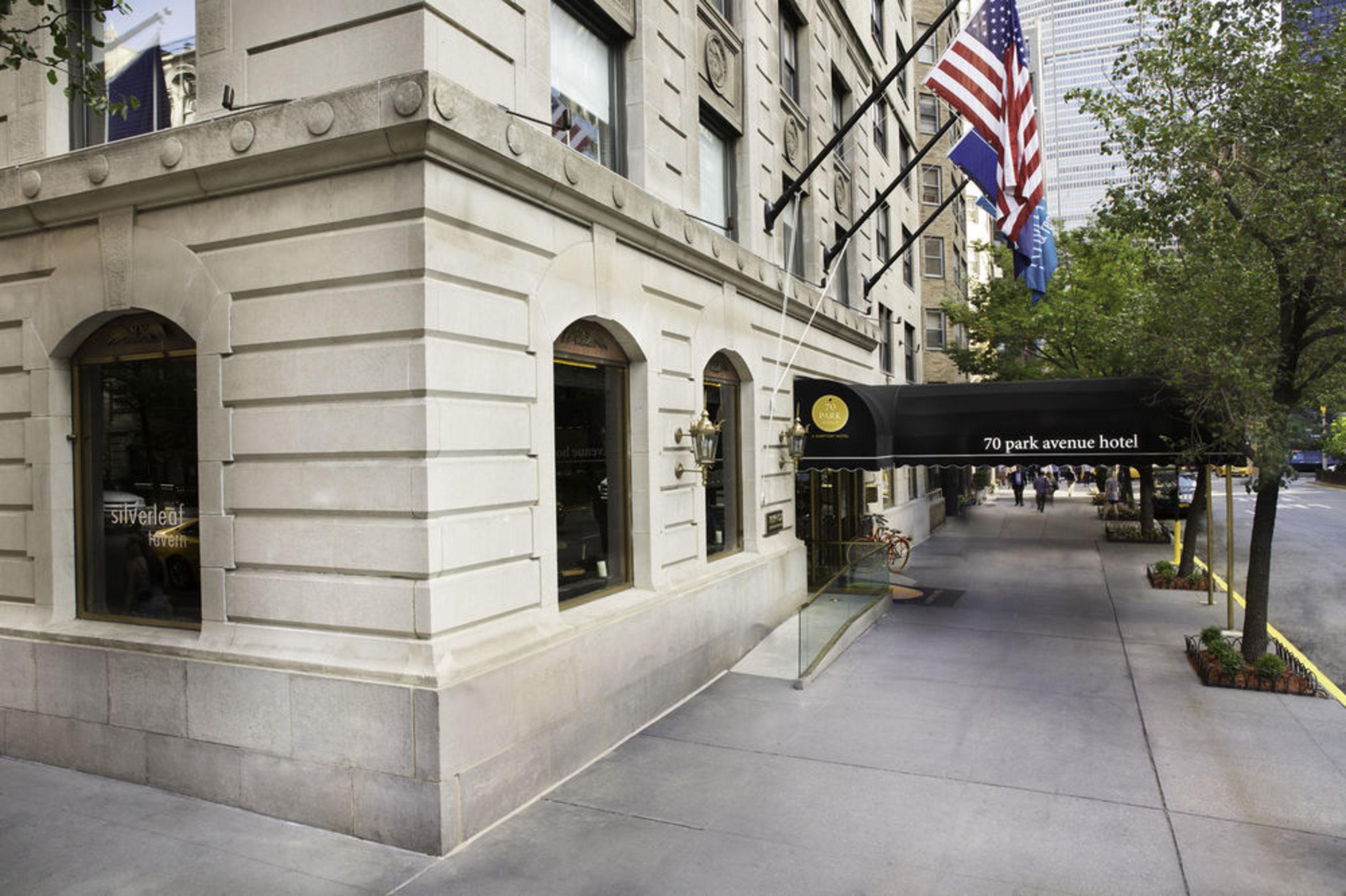 Hotel Iberostar 70 Park Avenue Nueva York Exterior foto