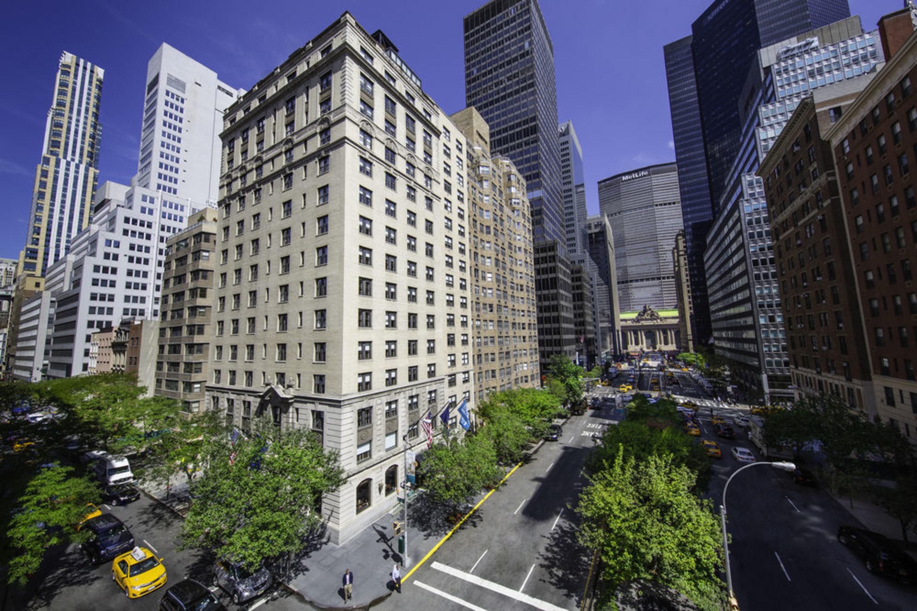 Hotel Iberostar 70 Park Avenue Nueva York Exterior foto