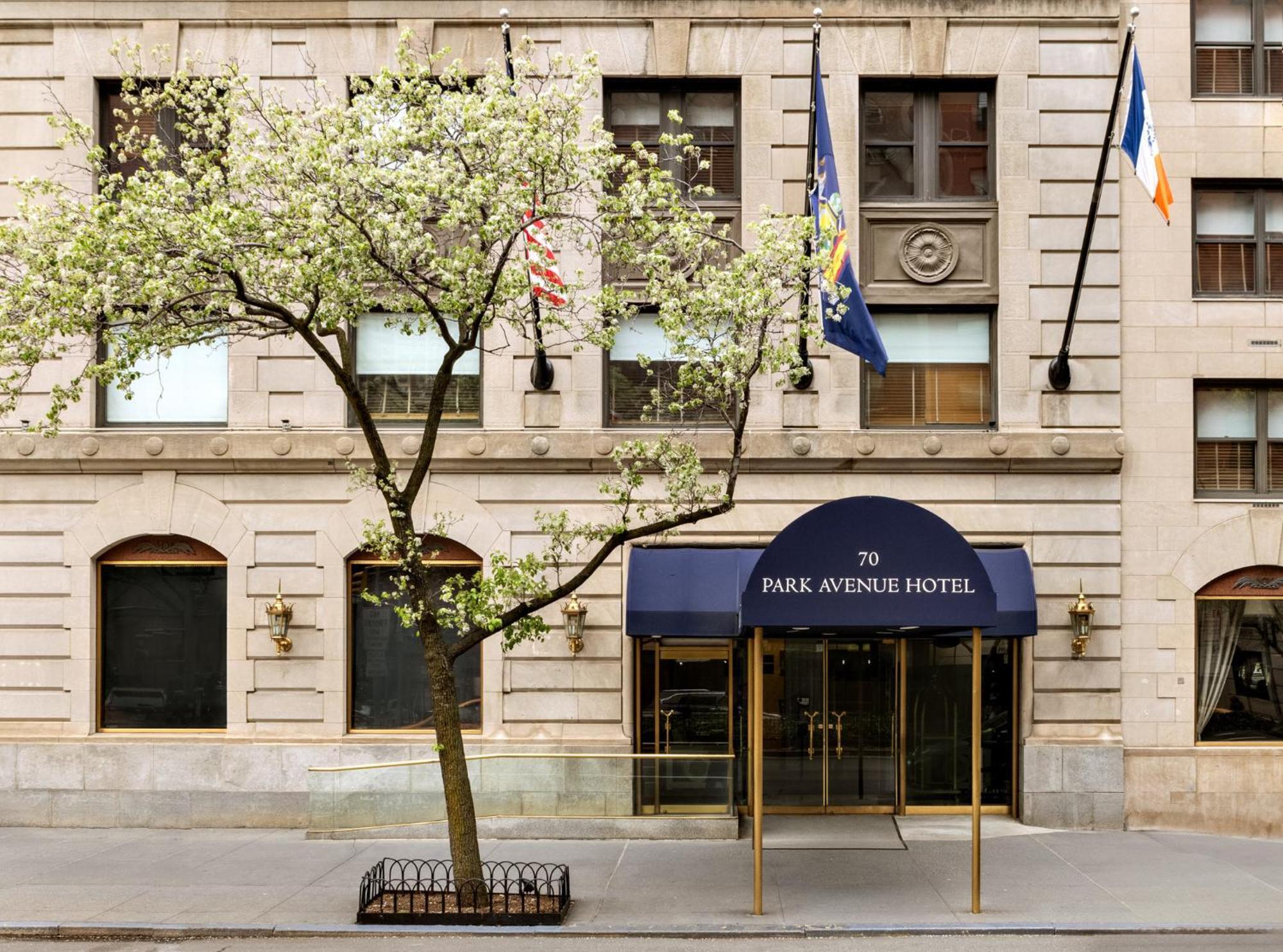 Hotel Iberostar 70 Park Avenue Nueva York Exterior foto
