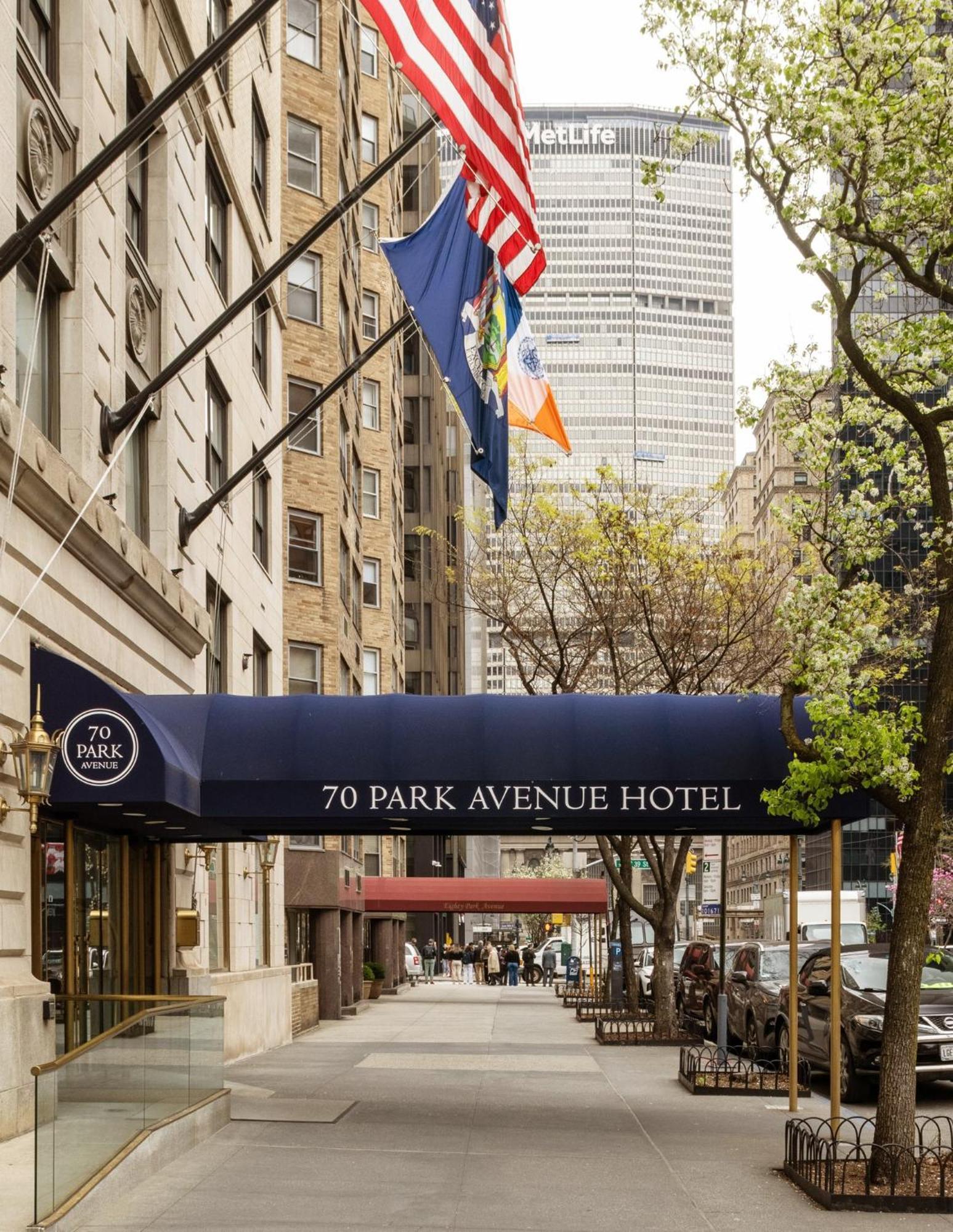 Hotel Iberostar 70 Park Avenue Nueva York Exterior foto